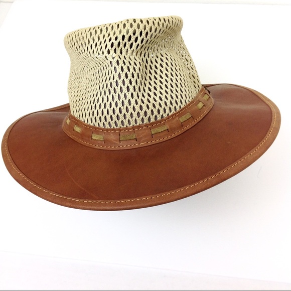 Rogue Outdoor Gear Leather Mesh Breezy Hat